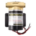 thumbnail image 2 of Marine Water Pump, G1/2 Female Thread Brass Motor Flexible Impeller Pump Self Priming Impeller Water Pump For Construction Machinery, Professional Water Transfer Pump For Home, 2 of 8