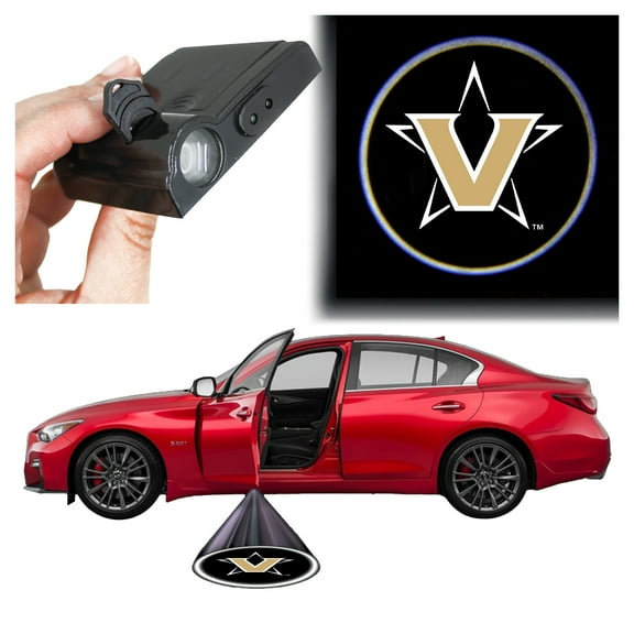 Vanderbilt Commodores Car Door Light