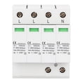 thumbnail image 3 of Surge Protective Arrester Device DC 1000V 40KA Surge Protector Quick Response High  Fireproof PC For Photovoltaic Power System White For  Protection, 3 of 8