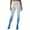 Sky Blue, variant on Ketyyh-chn99 Capri Leggings Yoga Pants for Womens Mesh See Through Long Pants Gradient Color Tight Leggings Stretchy Trousers Sky Blue,One Size