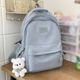 thumbnail image 3 of EASTIN Casual Book Bags Large Capacity Woman Backpack Simple for Outdoor Sport (Pink), 3 of 8