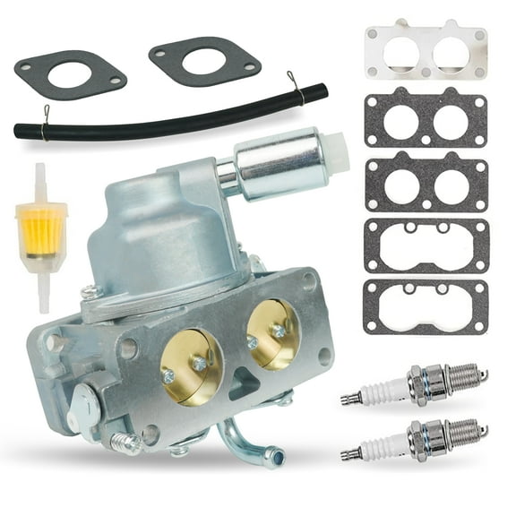 Kacarber YTH22V46 Carb For 46"Husqvarna 960430257 960450045 Tractor Manual Choke