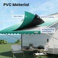 KING BIRD RV Awning Fabric Replacement,Heavy Duty Weatherproof 18oz