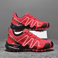 thumbnail image 4 of Zapatos Calzado de camping para hombre, de senderismo transpirables para deportes al aire libre (rojo 46) DQrwqpou Tenis De Mujer Tenis De Hombre, 4 of 6