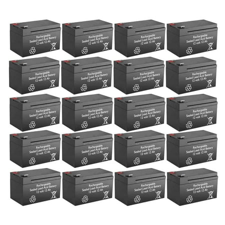 BatteryGuy Digital Energy LanPro L 8-11U replacement battery - BatteryGuy brand equivalent (High Rate - Qty of 20)