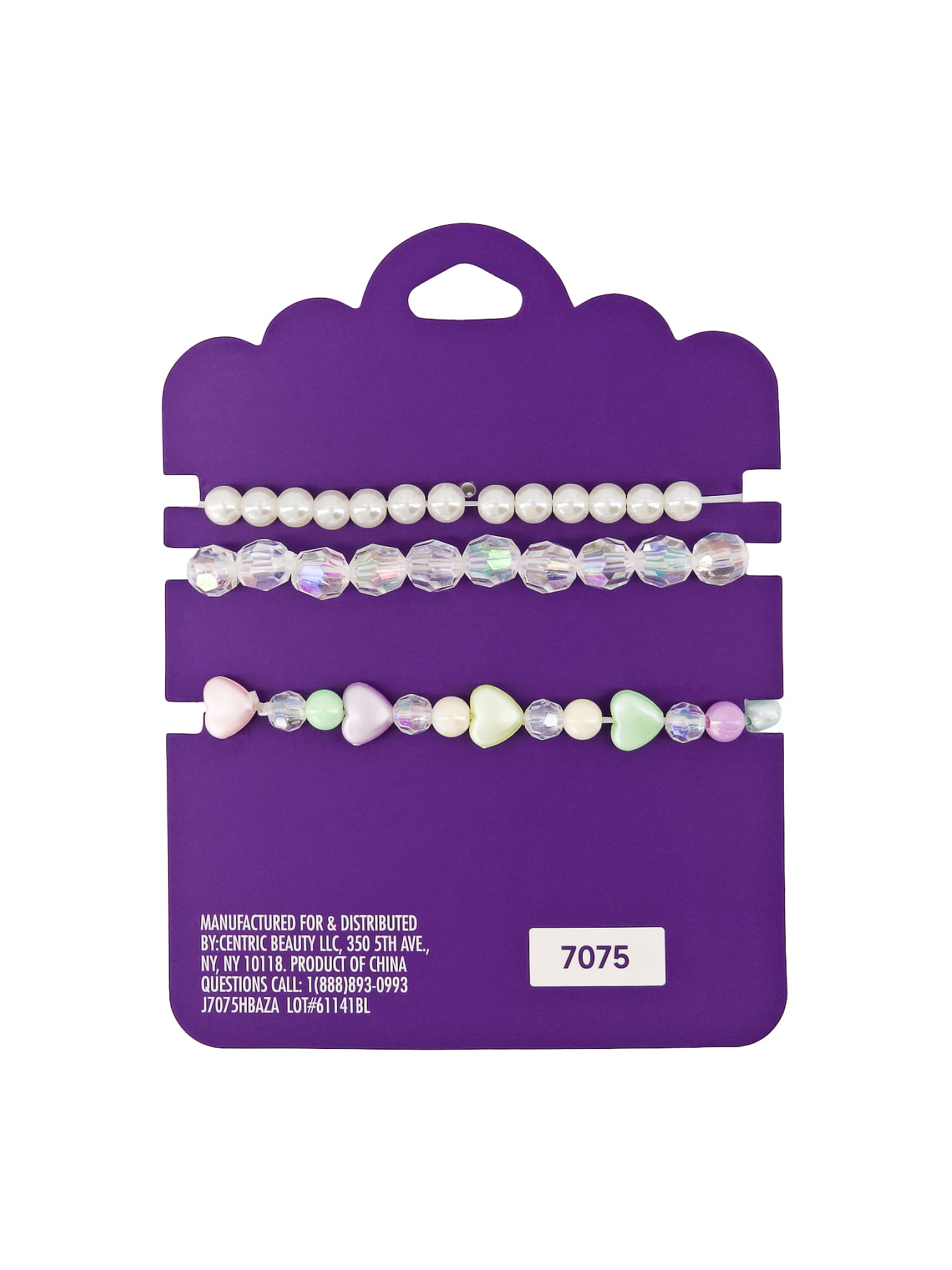 Claire's Best Friends Bracelet Set - Cloud, 3pcs