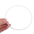 thumbnail image 6 of Raindrops 10Pcs DIY Wreath Ring DIY Dream Catcher Iron Rings Dreamcatcher Crafts DIY Frames, 6 of 8