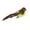 Yellow, variant on 1 Piece Feathered Birds with Clip, Artificial Craft Birds for Garden Parties Lawn Decor , Yellow