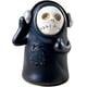 thumbnail image 2 of Figuras de fantasmas de Halloween para decoración de interiores, bonitas y adecuadas para decoración del hogar, fiestas de Halloween, decoración de escritorio (4, fantasma de hip hop), 2 of 7