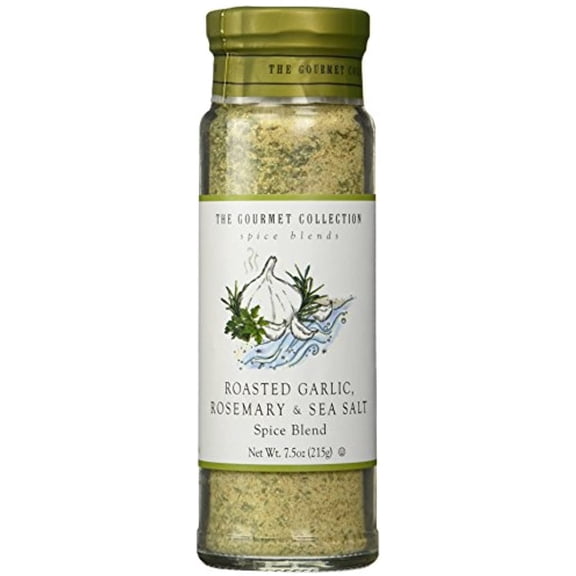 The Gourmet Collection Spice Blends Roasted Garlic, Rosemary & Sea Salt