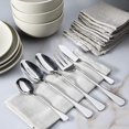 thumbnail image 6 of Bybiment Steel Flatware Set, Service for Four (20 Pieces), 6 of 7