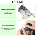 thumbnail image 4 of Black White Gold Marble Pattern Dish Drying Mat for Kitchen 1 Pack, Ultra Absorbent Microfiber Dishes Drainer Mats,18"x24", 4 of 4