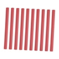 thumbnail image 1 of Ofertas Únicas 10 Piezas Rodillo de Cabello Flexible y Duradero sin Calor para Mujeres 9.45" de Largo Rojo, 1 of 4