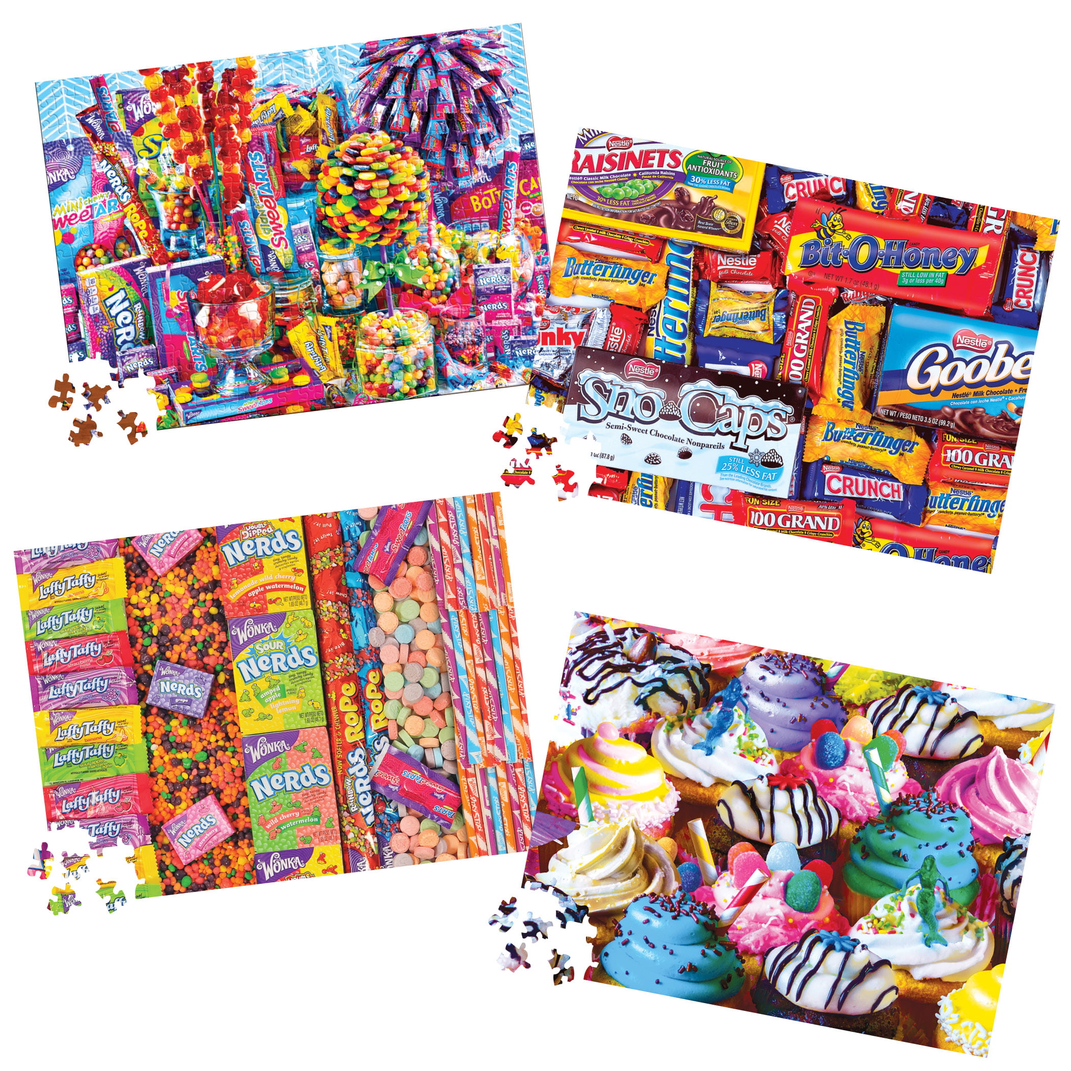 Masterpieces SWEET SHOPPE Swirls of Sugar 500 piece jigsaw puzzle NEW IN BOX 