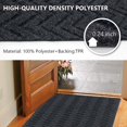 Hallway Runner Rug 3FTX8FT Custom Size Backed NonSlip Area Rugs Runner