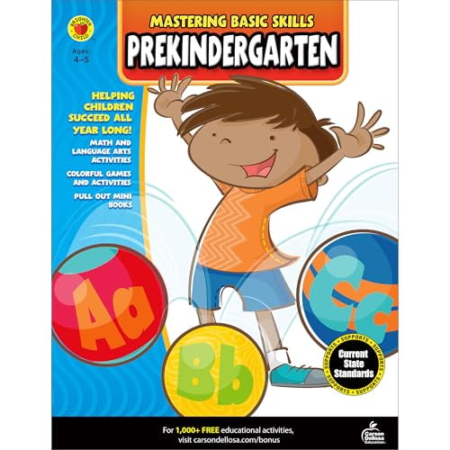 Pre-Owned Brighter Child Mastering Basic Skills® Mastering Basic Skills PreKindergarten Activity Book
