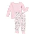 thumbnail image 2 of Disney Baby Girls Marie Kitty Cotton Sleepwear, 2-Piece, Sizes 9M-24M, 2 of 3