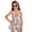 Cartoon Alpaca & Cactus Pattern, variant on Uourmeti Cute Cartoon Cat Sunflower Skirted One-Piece Swimsuit for Girls - Quick Dry Stretch Swim Dress for Beach & Pool Vacation