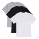 thumbnail image 2 of Paquete 3 Playeras Blancas Hombre Cuello Redondo Algodón, 2 of 6
