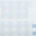 thumbnail image 3 of VHC Brands Annie Buffalo Blue Ruffled Check Farmhouse Kitchen Curtain Valance 16x72, 3 of 7
