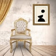 thumbnail image 3 of Uppsala Studio 11x14 Gold Ornate Wood Framed with Double Matting Museum Art Print Titled - Organic Shapes 09, 3 of 4