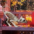 thumbnail image 7 of Travelwant Skeleton Cat Skeleton for Halloween Decorations, Skeleton Animal Yard Decor and Reaper Bones Animals, 7 of 7
