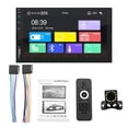 thumbnail image 2 of Reproductor De Radio Para Coche 2 Din 7In, Sistema Multimedia De Radio Para Coche, Pantalla Capacitiva, Reproductor Mp5 Para Coche seitruly VI012156-04, 2 of 5