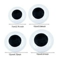 thumbnail image 6 of 8Pcs Halloween Eyes for Bushes Big Googly Eyes Halloween Giant Wiggle Eyes Self-Adhesive Eyes Sticker for DIY Crafts Home Decor, 6 of 8