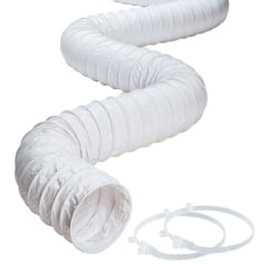 

Deflect-O Deflect-O - CPH38W - 8 ft. L x 3 in. Dia. White Vinyl Hose