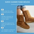 thumbnail image 6 of Suedes Shoe Cleaners Kits,Suedes & Nubuck Shoe Cleaners with Brush & Towels,Leather Product Cleaning Agent,Removes Dirt & Stains from Leather,Suitable for Sneakers, Boots, Delicate Fabrics, 6 of 6