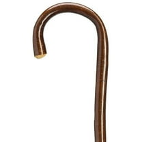 Walking Cane Lady's Crook Handle genuine English hazelwood 36" shaft