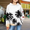 thumbnail image 2 of YunPes Women's Sweatshirt Autumn Casual Loose Pullover Jacket Basic Sportswear Women's Fashionable Top Clothing Calamity Hoodie, 2 of 7