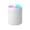 White, variant on YiBai Colorful Cool Mini Humidifier, USB Desktop Humidifier For Bedroom,Office Room, Car,etc. Auto Shut-Off, 2 Mist Modes, Super Quiet.,for Men Dad,Gray