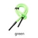 thumbnail image 2 of Eigraketly Retenedor de gafas de natación de nailon de espuma, portátil, ajustable, Flexible, natación, pesca, playa, parque acuático, gafas de sol, Deportes acuáticos Verde Eigraketly OD029001-06, 2 of 6