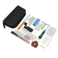 thumbnail image 1 of Instrument Setup Tool Kit, 36Pcs Accessories Guitar Repair Tools Gauge Measuring String Organizer  For Mandolins For Bass For Ukulele For Tuners, 1 of 8