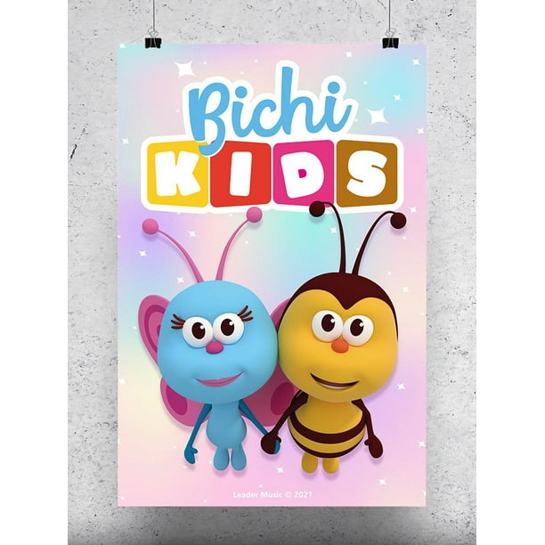 Bebe And Titi Bichikids Poster The Children S Kingdom Designs Walmart Com