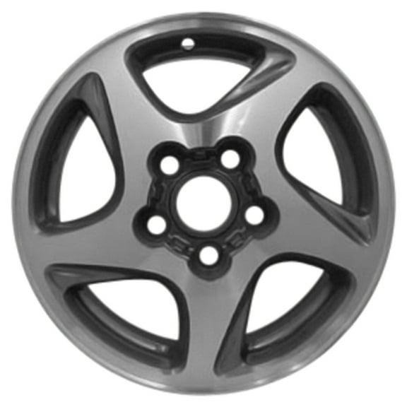 Remanufactured Machined and Painted Charcoal Aluminum Wheel 15 x 6 42611AC010 fits 1997-1999 Toyota Avalon