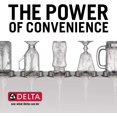 thumbnail image 3 of Delta Faucet Glass Rinser for Kitchen Sinks, Chrome GR150, 3 of 10