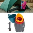 thumbnail image 4 of Portátil orinal Pequeño Para Niños, Orinal de Abrenamiento para Niños, Hogar, Coche, Viaje, Con Buen Sellado, Aspecto, 4 of 7