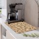 thumbnail image 2 of Alfombrilla para secar platos acolchada Gardenne, alfombrilla absorbente para cafetera, alfombrilla para secar platos de larga duración, multiusos, antideslizante, para encimera de cocina y hogar., 2 of 7