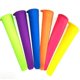 thumbnail image 3 of Kitchen Silicone Popsicle Mold -ice Pop Mould, Ice Lolly Molds With Lids, Food Grade, Bpa Free - Popsicle Maker For Your Kids (10 Pack), 3 of 5
