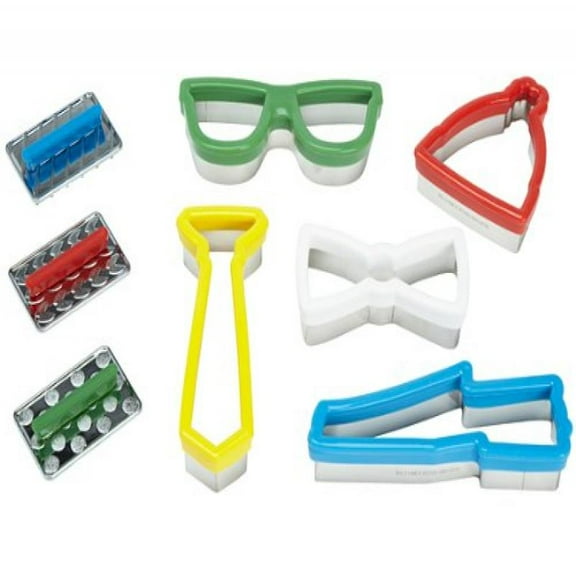 Band of Outsiders Cookie Cutter and Stamper Set