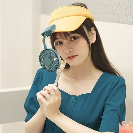 

Portable Desktop USB Fan Clip Mini Fan Cap Rechargeable Clip Fans Fans