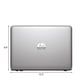 thumbnail image 2 of LAPTOP HP HP EliteBook 820 G3 12.5'', Intel Core i7-6ª Gen, 8GB RAM, 256GB SSD, REACONDICIONADO, 2 of 6
