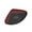 Black and Red, variant on Universal Suede Car Leg Rest Knee Cushion Pad Driver's Car Interior Accessory 1pc, Black and Red