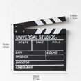 thumbnail image 4 of relayinert Director Film Clapboard Action Scene Clapper Board Wooden Movie Film Clap Slate, L, Black, 4 of 7