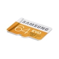 thumbnail image 4 of Tarjeta de memoria Samsung EVO 64GB 48MB/s Micro SDXC con adaptador, 4 of 5