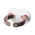 thumbnail image 1 of Light luxury adjustable hair dryer bracket - wall hanging free punching storage rack, 1 of 5