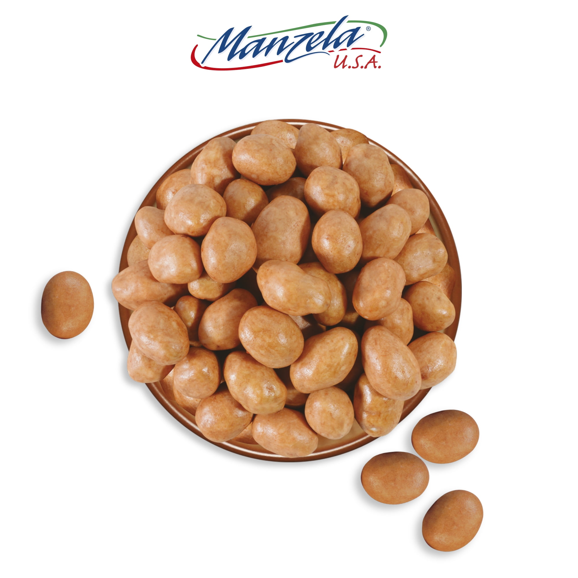 Manzela 50 Count-Japanese Style Peanuts of 50g/1.76oz
