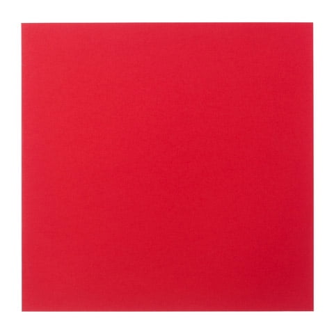 12x12 Red Cherry Tomato Coredinations Smooth Solic Cardstock 10 Sheets